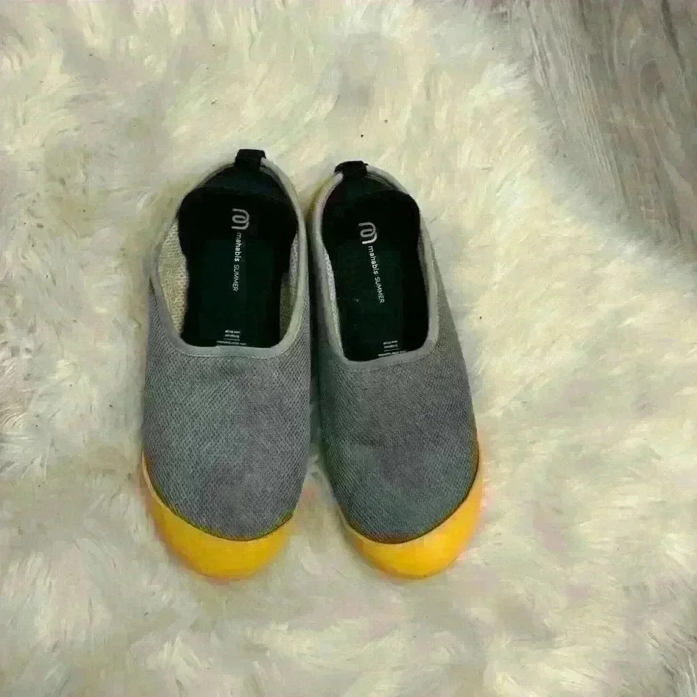 Mahabis Breathe Yellow Lightweight Comfortable Slip-On Slipper/Shoe 7.5 - Picture 9 of 9